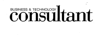 BUSINESS & TECHNOLOGY CONSULTANT logo