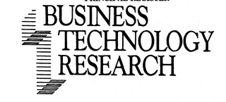 BUSINESS TECHNOLOGY RESEARCH logo