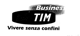 BUSINESS TIM VIVERE SENZA CONFINI logo