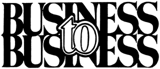 BUSINESS TO BUSINESS logo