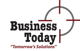 BUSINESS TODAY "TOMORROW'S SOLUTIONS" logo