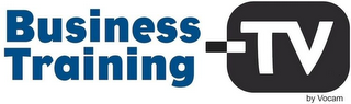 BUSINESS TRAINING - TV BY VOCAM logo