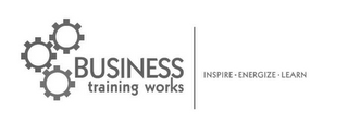 BUSINESS TRAINING WORKS INSPIRE ENERGIZE LEARN logo