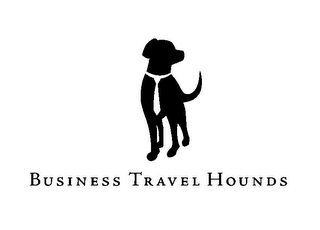 BUSINESS TRAVEL HOUNDS logo