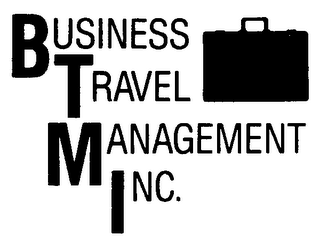 BUSINESS TRAVEL MANAGEMENT INC. logo