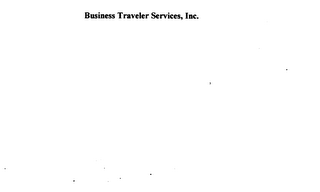 BUSINESS TRAVELER SERVICES, INC. logo