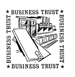 BUSINESS TRUST logo