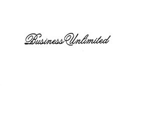 BUSINESS UNLIMITED logo