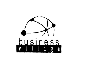 BUSINESS V I L L A G E logo