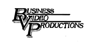 BUSINESS VIDEO PRODUCTIONS logo