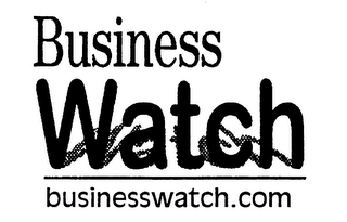 BUSINESS WATCH BUSINESSWATCH.COM logo