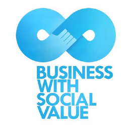 BUSINESS WITH SOCIAL VALUE logo