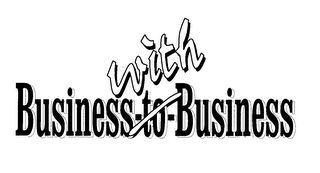BUSINESS-WITH TO-BUSINES logo