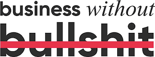 BUSINESS WITHOUT BULLSHIT logo