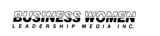 BUSINESS WOMEN LEADERSHIP MEDIA INC. logo