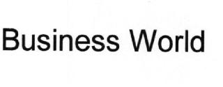 BUSINESS WORLD logo