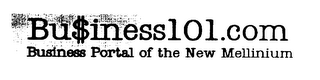 BUSINESS101 OR BUSINESS101.COM logo
