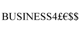 BUSINESS4£EURO$$ logo