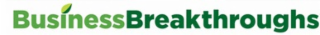 BUSINESSBREAKTHROUGHS logo