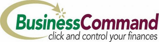 BUSINESSCOMMAND CLICK AND CONTROL YOUR FINANCES logo