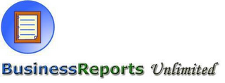 BUSINESSREPORTS UNLIMITED logo