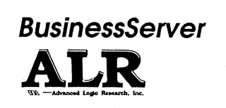 BUSINESSSERVER ALR ADVANCED LOGIC RESEARCH, INC. logo
