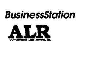 BUSINESSSTATION ALR ADVANCED LOGIC RESEARCH, INC. logo