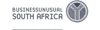 BUSINESSUNUSUAL SOUTH AFRICA logo