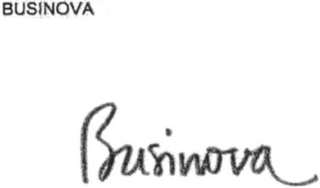 BUSINOVA logo