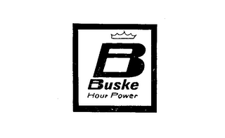 BUSKE HOUR POWER B logo