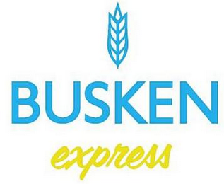 BUSKEN EXPRESS logo