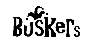 BUSKERS logo