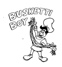 BUSKETTI BOY logo