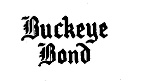 BUSKEYE BOND logo