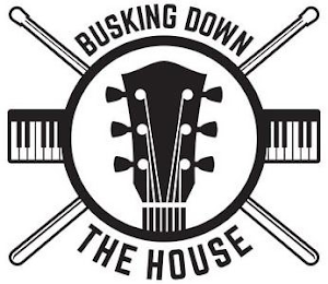 BUSKING DOWN THE HOUSE logo
