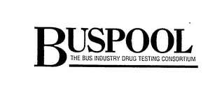 BUSPOOL THE BUS INDUSTRY DRUG TESTING CONSORTIUM logo