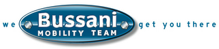 BUSSANI MOBILITY TEAM WE GET YOU THERE logo