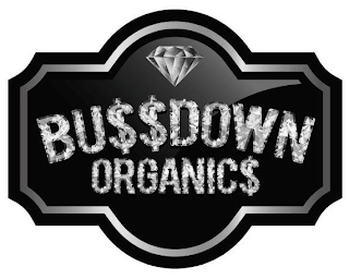 BUSSDOWN ORGANICS logo