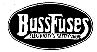 BUSSFUSES ELECTRICITY'S SAFETY VALVE