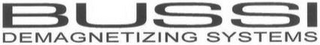BUSSI DEMAGNETIZING SYSTEMS logo