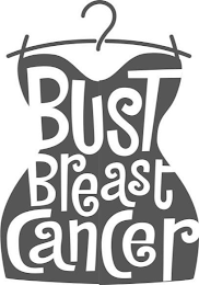 BUST BREAST CANCER logo