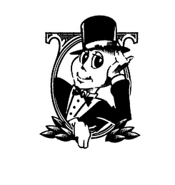 BUST CHARACTER logo