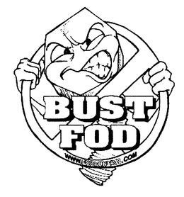 BUST FOD WWW.FODCONTROL.COM logo