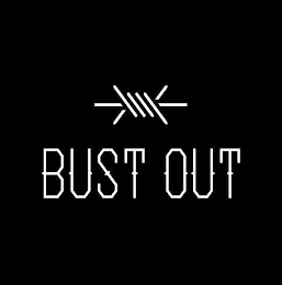 BUST OUT logo