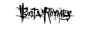 BUSTA RHYMES logo
