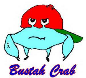 BUSTAH CRAB logo