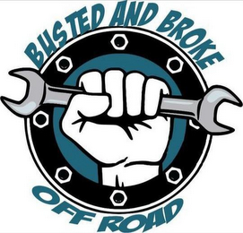 BUSTED AND BROKE OFF ROAD logo