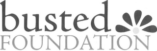 BUSTED FOUNDATION logo