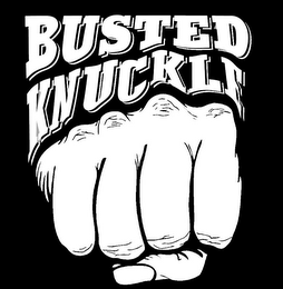 BUSTED KNUCKLE logo