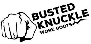 BUSTED KNUCKLE WORK BOOTS logo